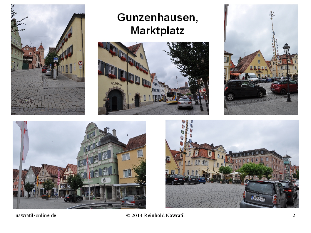 Von Gunzenhausen nach Treuchtlingen